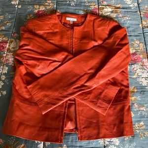 Yvonne Marie leather jacket